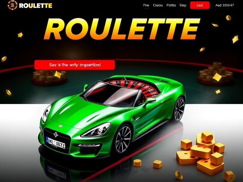 Explore the thrill of car roulette games! Discover where to play, how to bet, and tips to master this unique casino experience. Play for real money or free spins to win exotic vehicles.